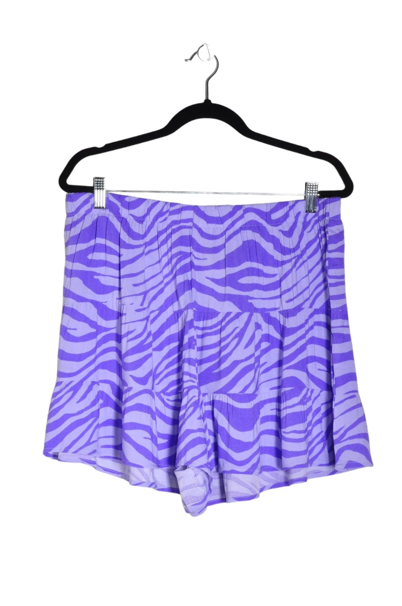 NOBO Women Casual Skirts Regular fit in Purple - L, XXL