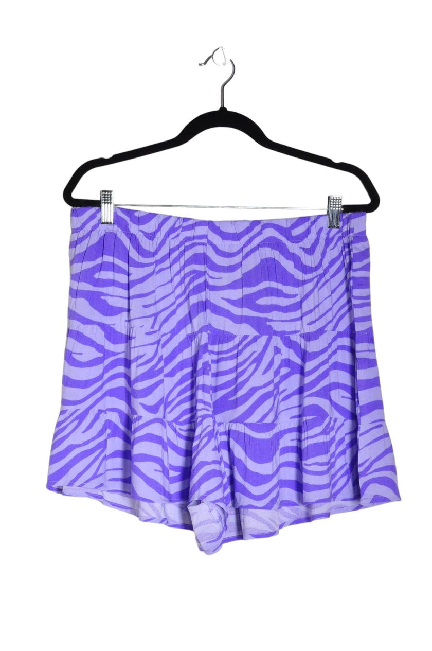 NOBO Women Casual Skirts Regular fit in Purple - L, XXL