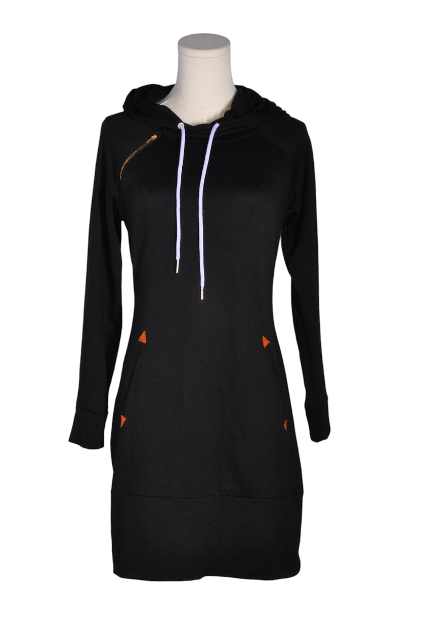 BIUBIU Women Shirt Dresses Regular fit in Black - S