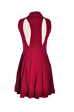 BYCORPUS Women A-Line Dresses Regular fit in Red - S