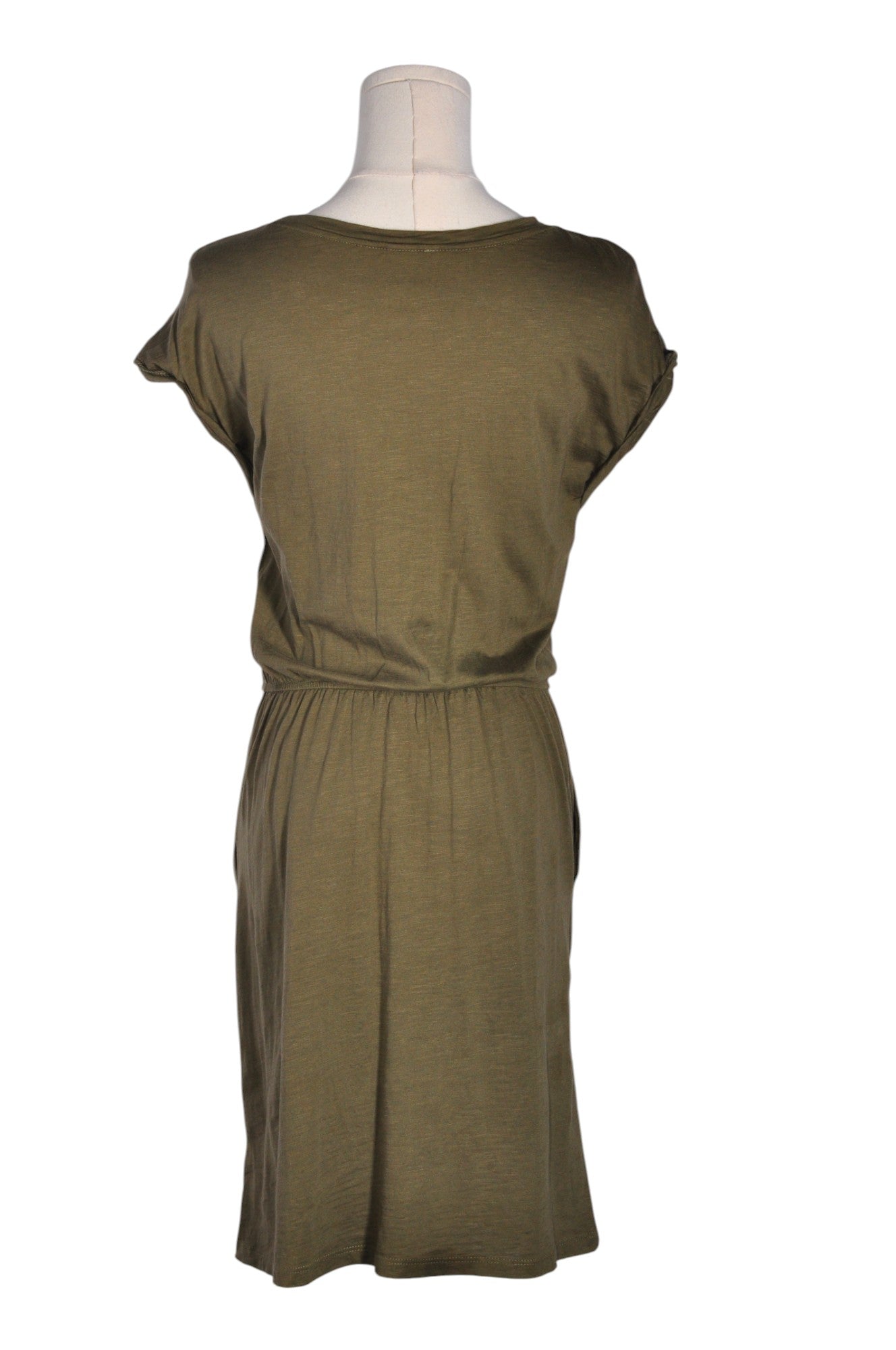 H&M Women A-Line Dresses Regular fit in Green - XS