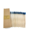Eco friendly 12 Bamboo toothbrushes