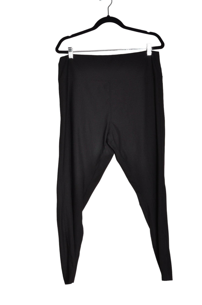 SHEIN Women Leggings Regular fit in Black - 3XL
