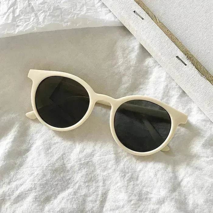 Unisex Round Frame Sunglasses – UV400 Vintage Style