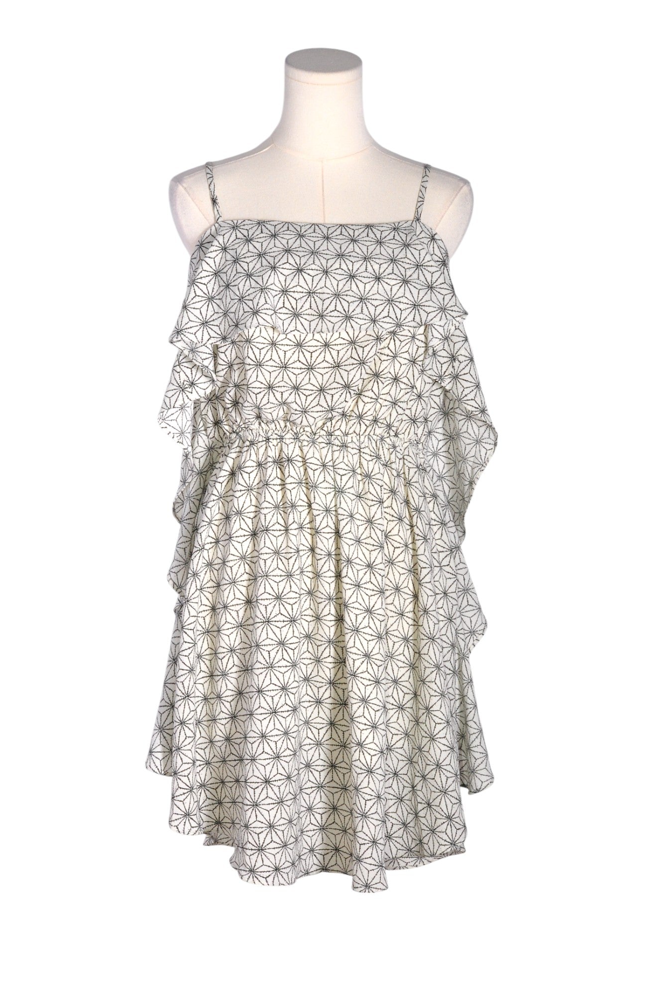 EVIE Women A-Line Dresses Regular fit in White - M
