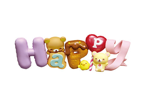 Rilakkuma Words (1 Random Box) (Re-ment Blind Box)