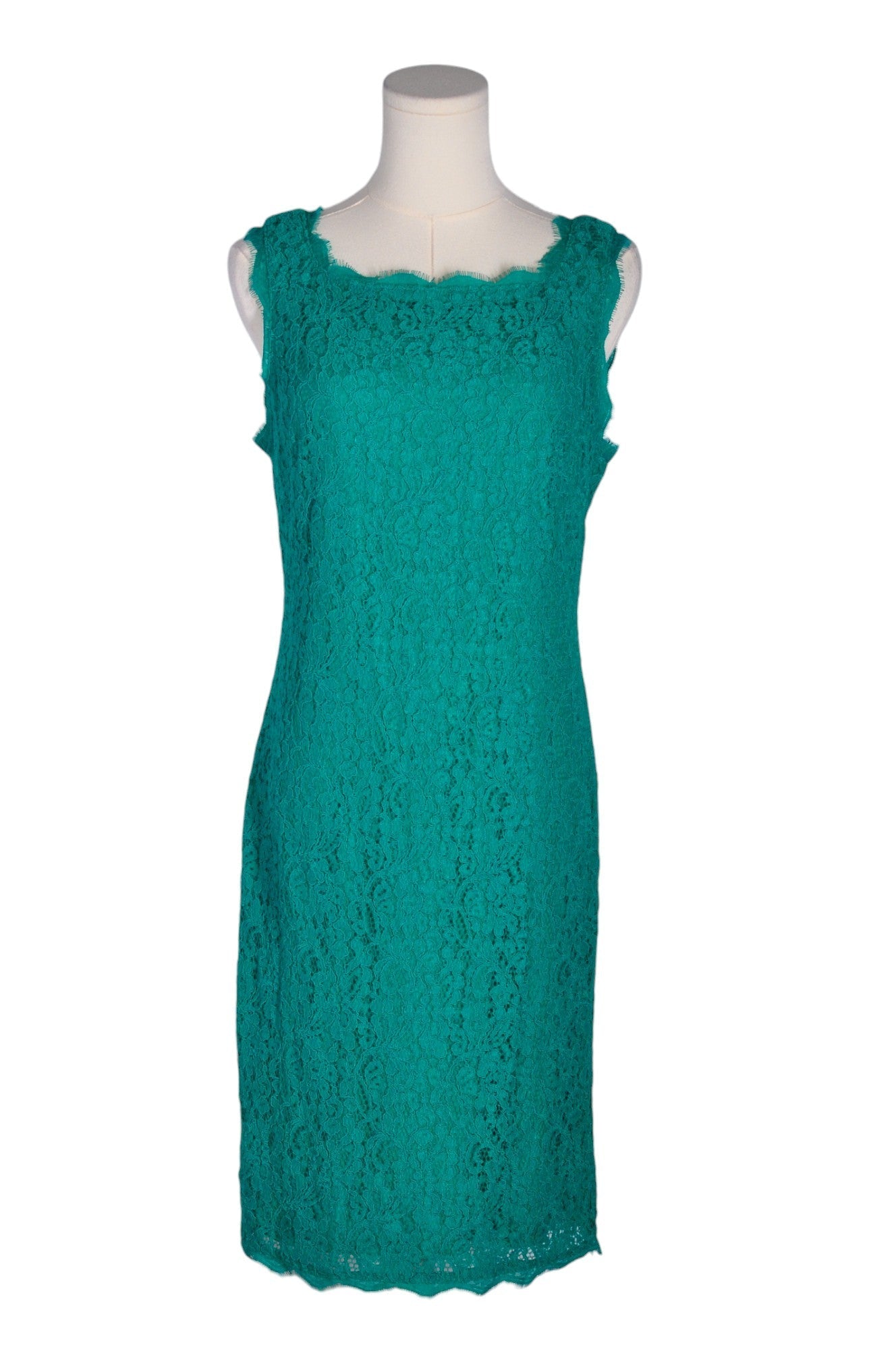 ADRIANNA PAPELL Women Sheath Dresses Regular fit in Green - M