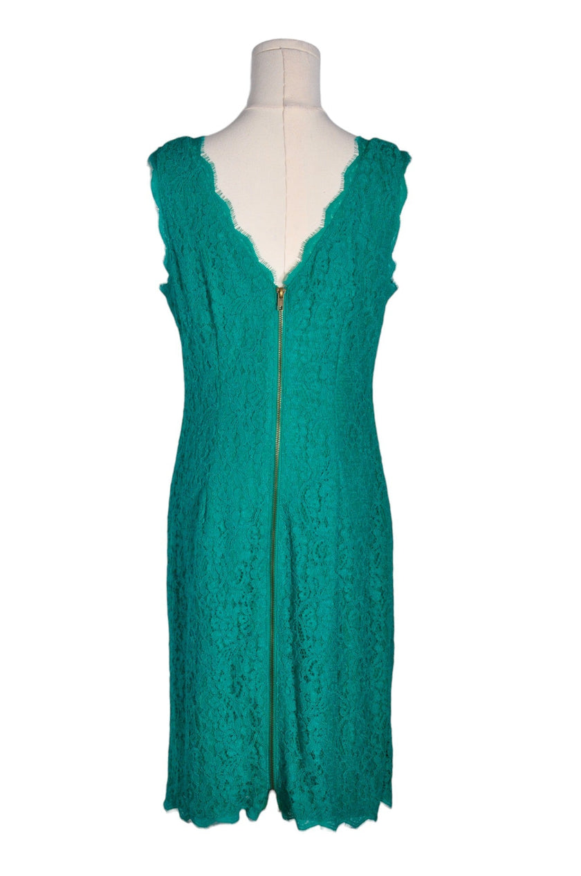 ADRIANNA PAPELL Women Sheath Dresses Regular fit in Green - M