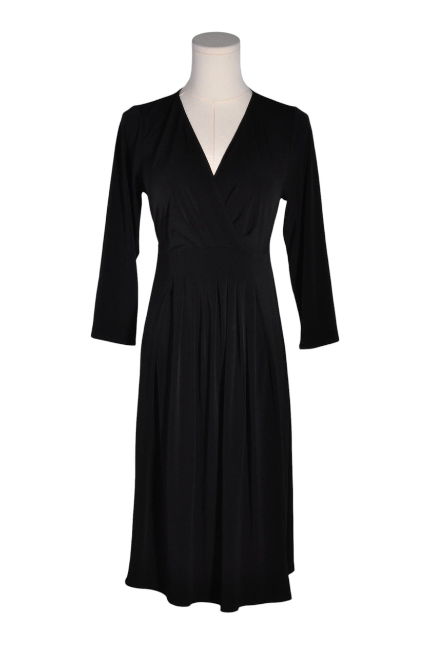 MOTHERHOOD Women Wrap Dresses Regular fit in Black - M