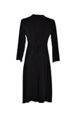 MOTHERHOOD Women Wrap Dresses Regular fit in Black - M