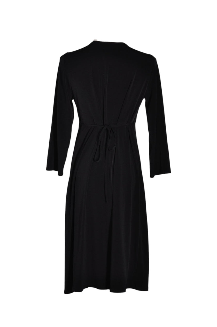 MOTHERHOOD Women Wrap Dresses Regular fit in Black - M