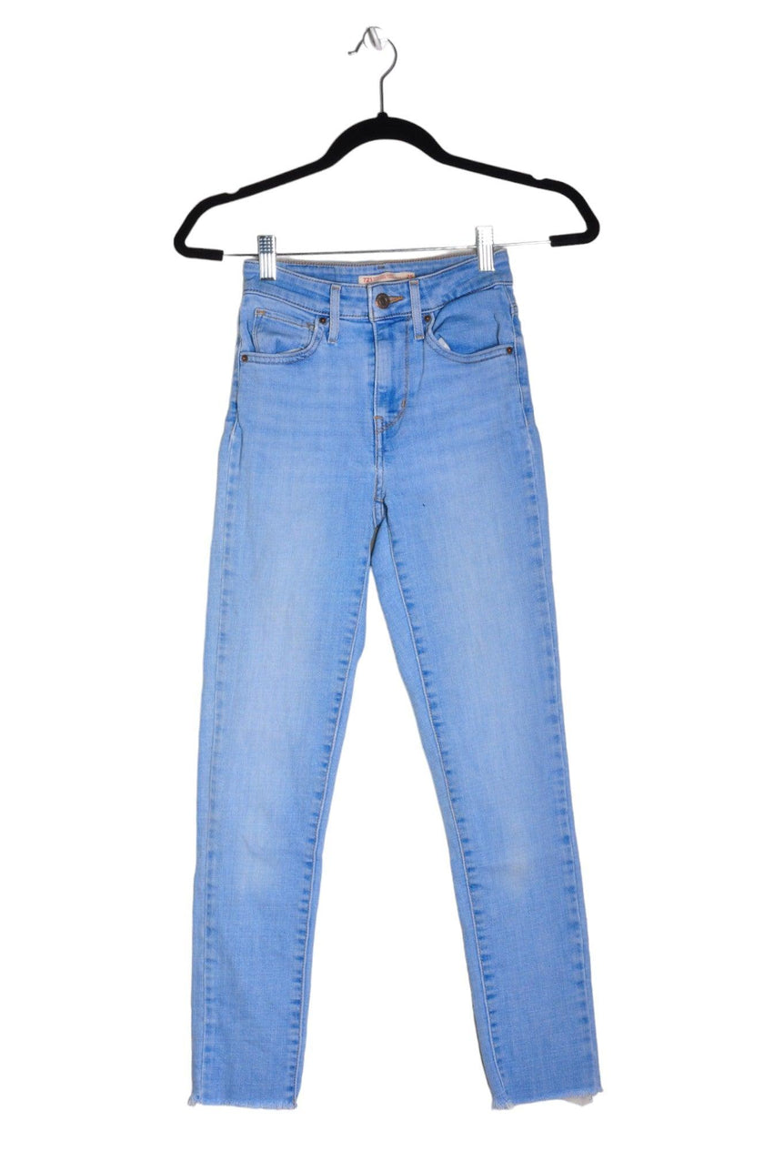 LEVI'S Women Straight-Legged Jeans Regular fit in Blue - 25