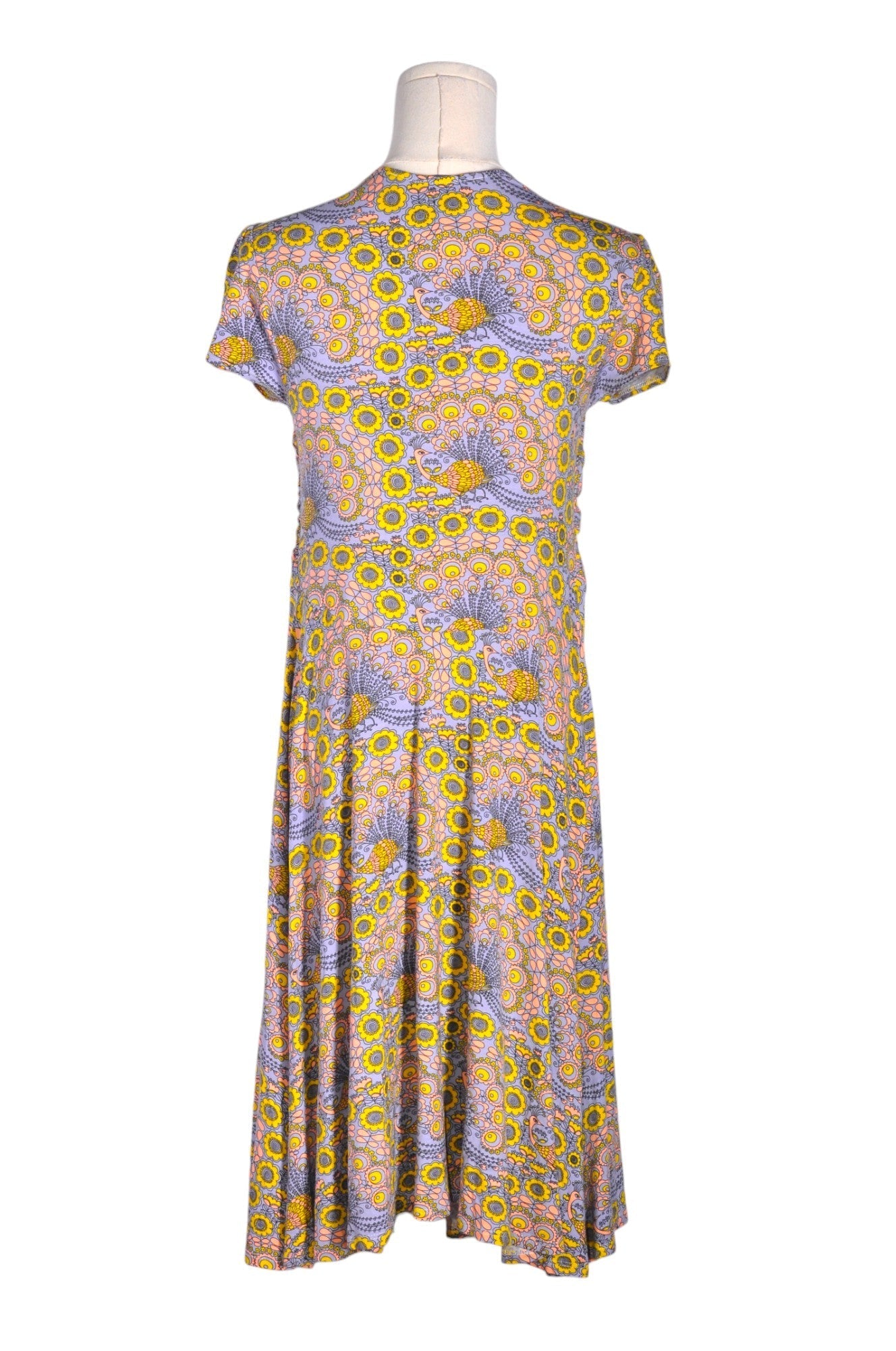 LEOTA Women Wrap Dresses Regular fit in Yellow - S