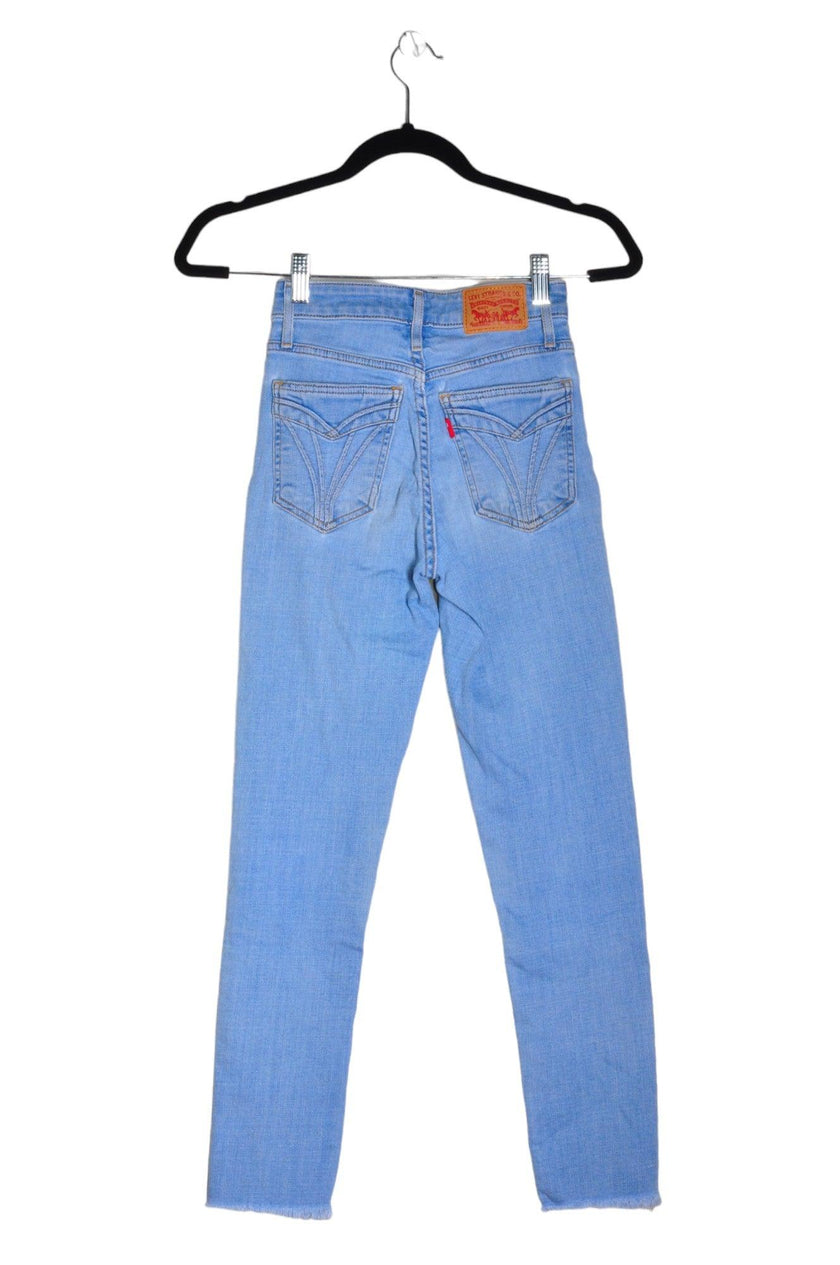 LEVI'S Women Straight-Legged Jeans Regular fit in Blue - 25