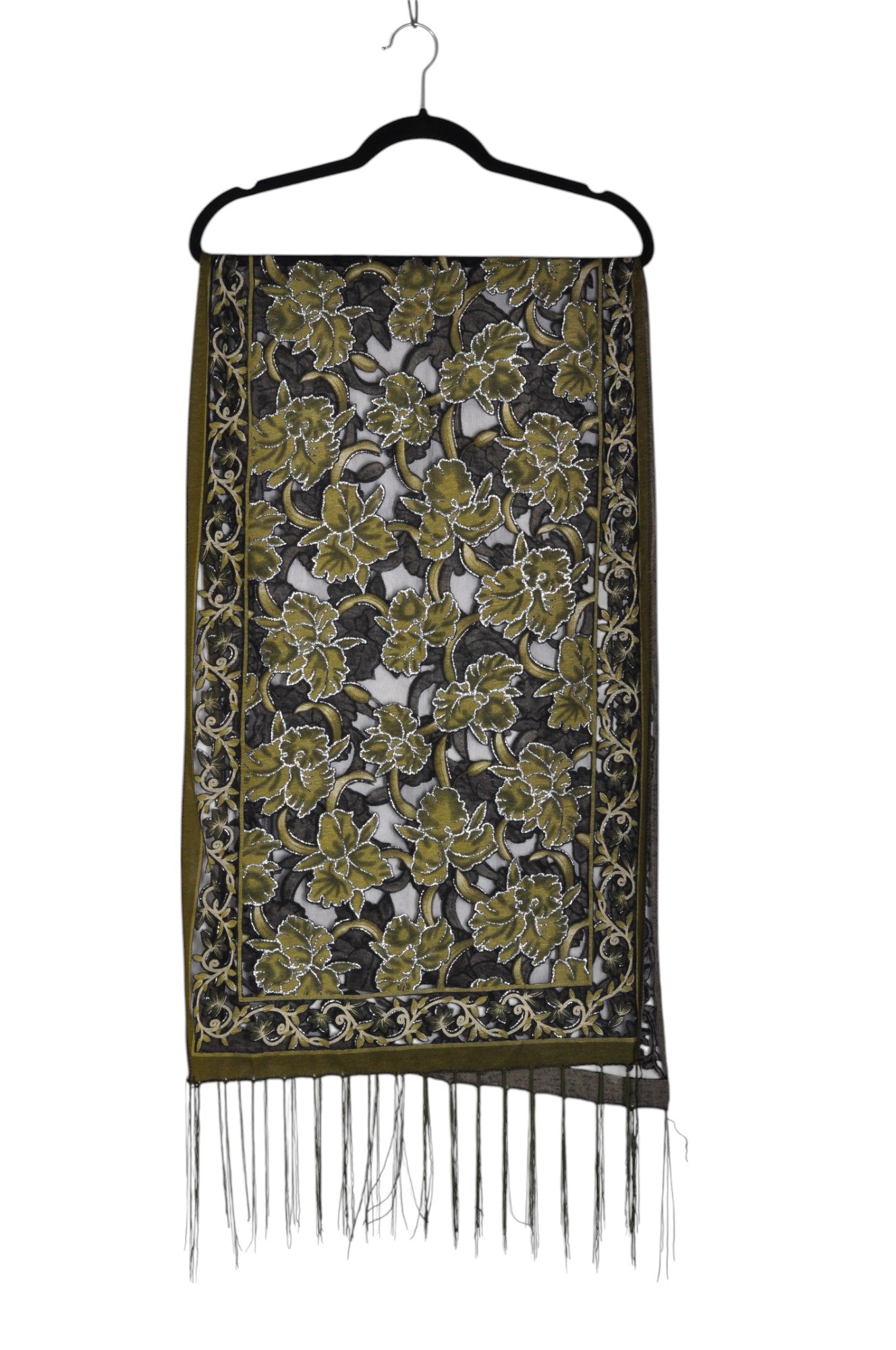 UNBRANDED Women Scarves Regular fit in Gray - S