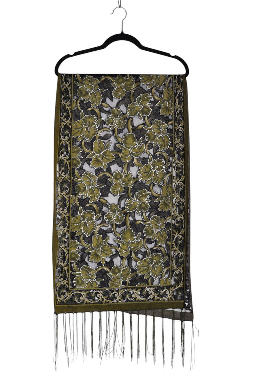 UNBRANDED Women Scarves Regular fit in Gray - S
