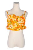 H&M Women Crop Tops Regular fit in Orange - 8