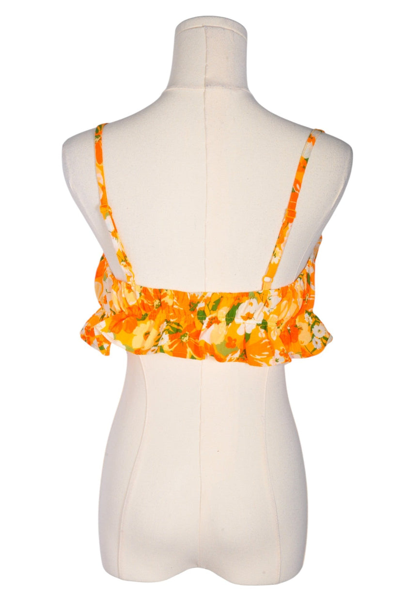 H&M Women Crop Tops Regular fit in Orange - 8