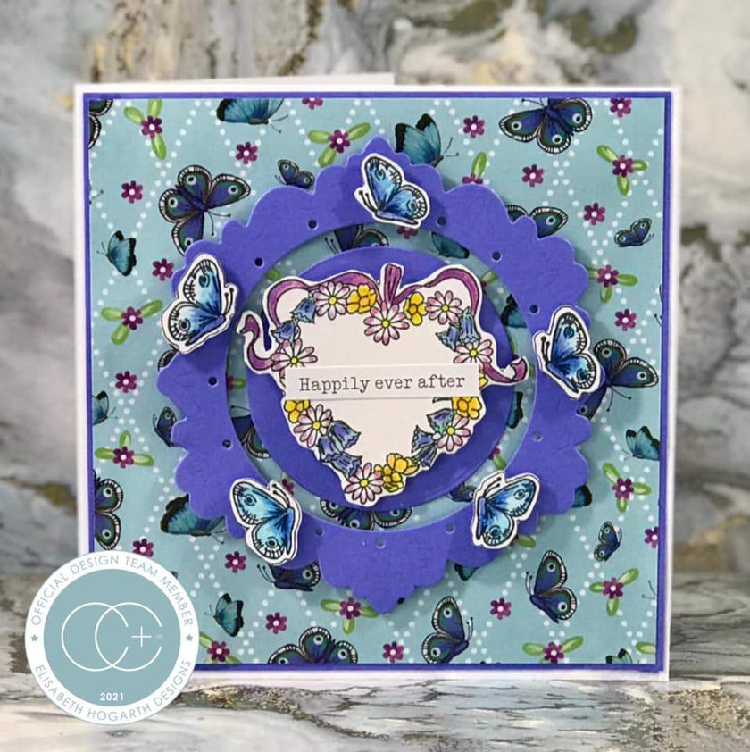Bluebells and Buttercups - Stamp Set - Donkey