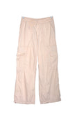 LINDEX Women Cargo Pants Regular fit in Beige - M