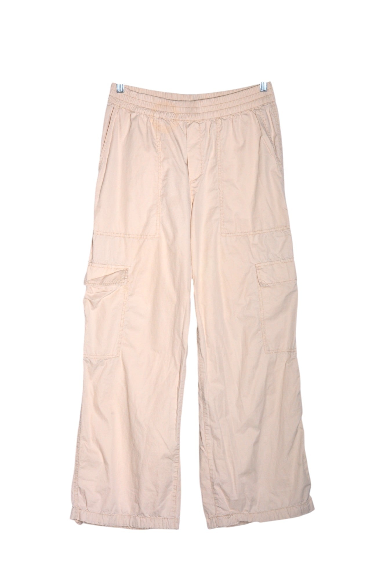 LINDEX Women Cargo Pants Regular fit in Beige - M