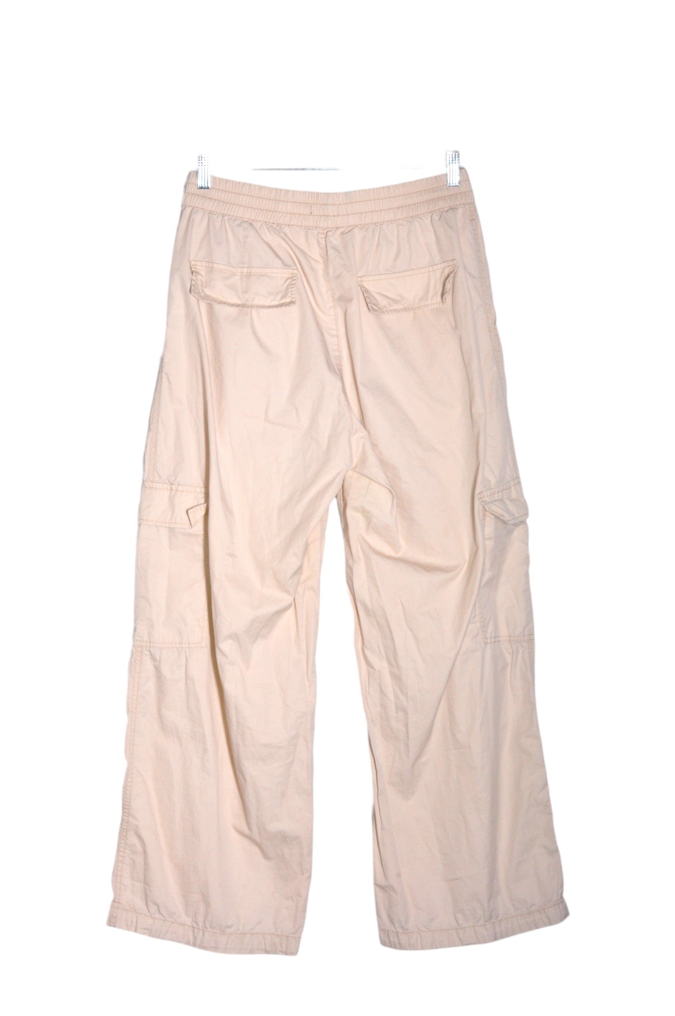 LINDEX Women Cargo Pants Regular fit in Beige - M