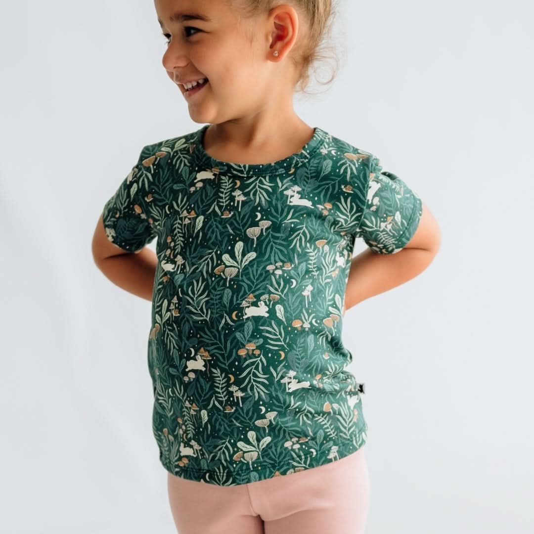 Baby/Kids' Bamboo T-Shirt | Outer Space