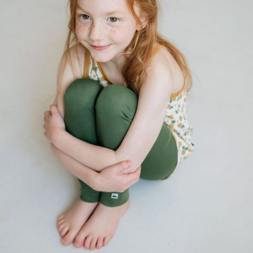 Kids' Bamboo Leggings | Fresh Clover