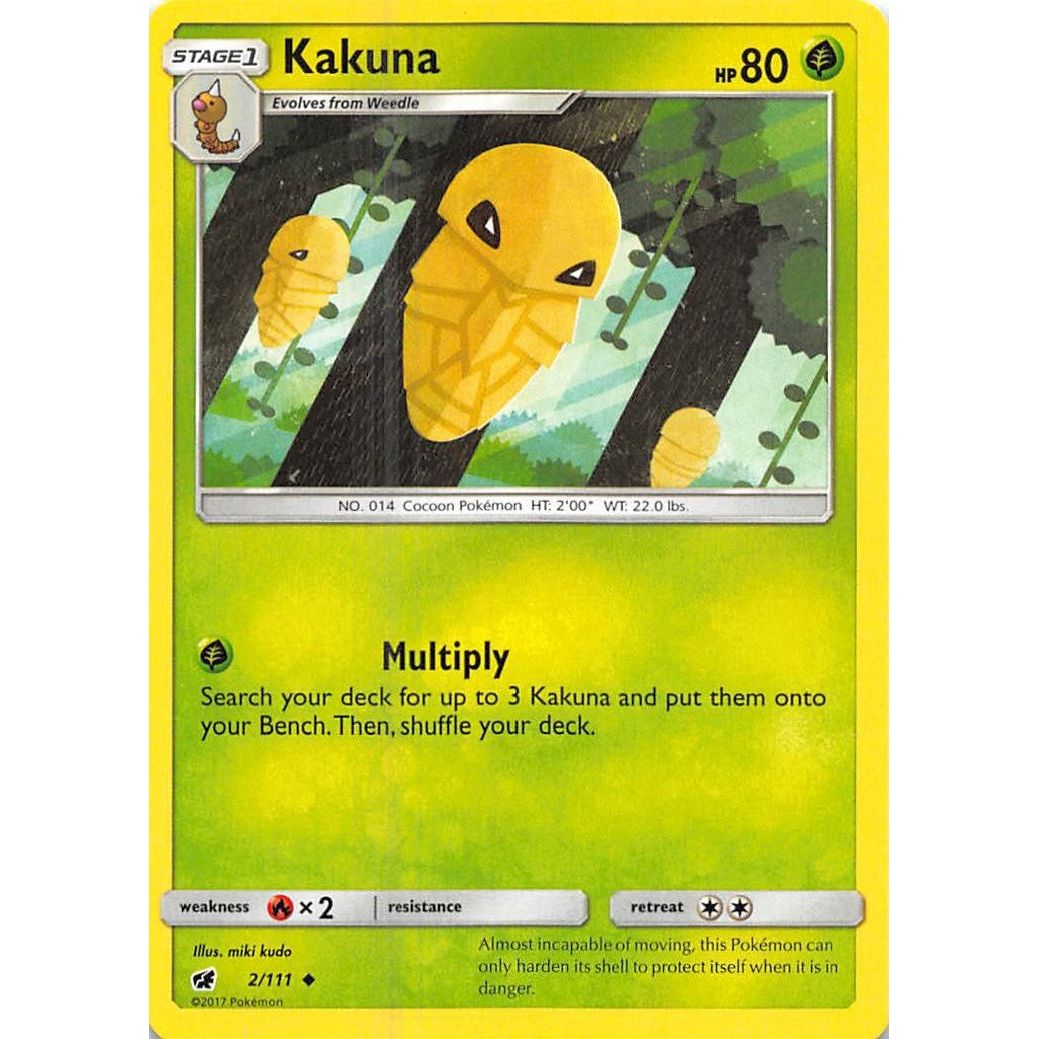 Kakuna (2/111) (SM04)