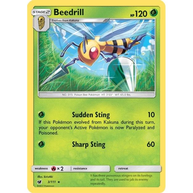 Beedrill (3/111) (SM04)