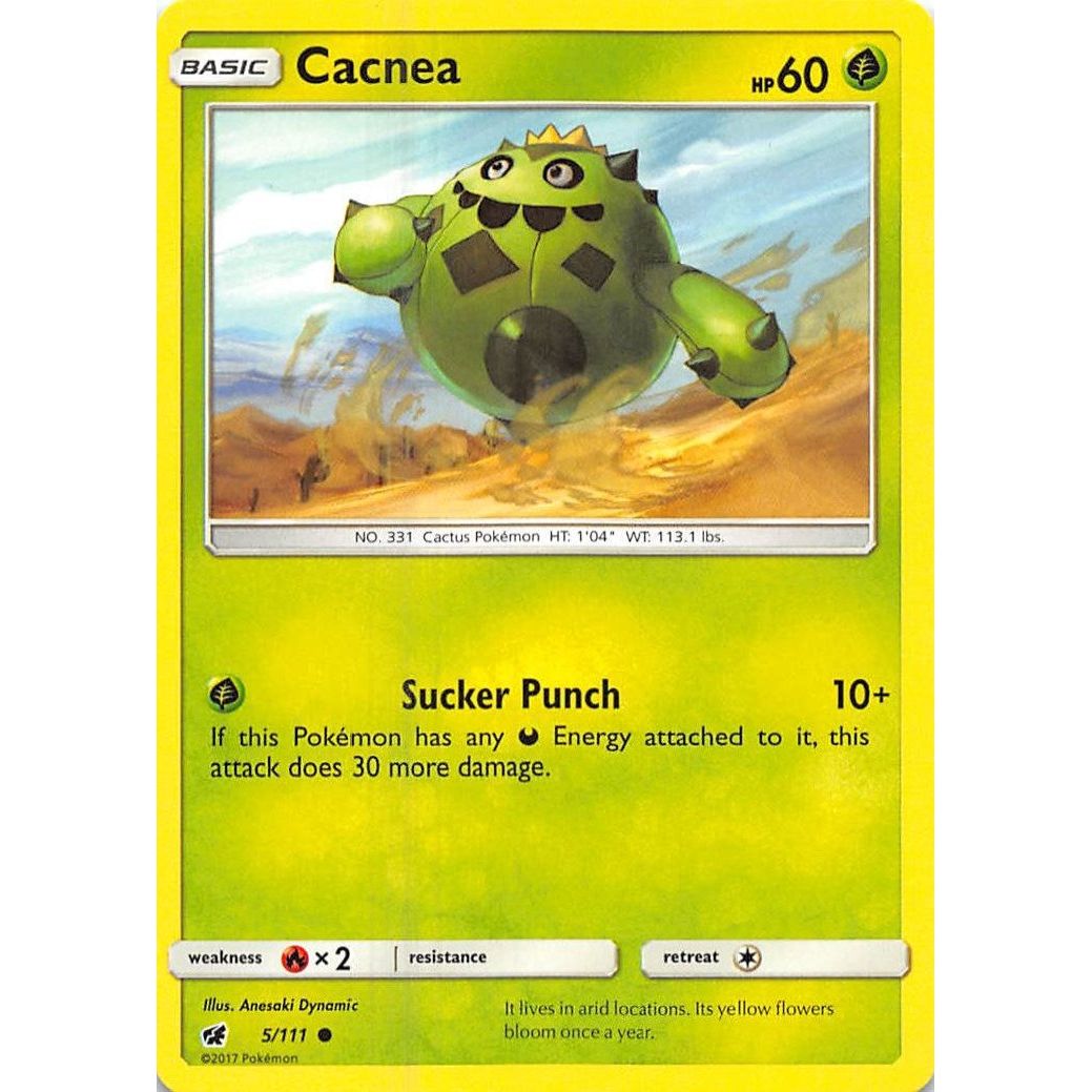 Cacnea (5/111) (SM04)