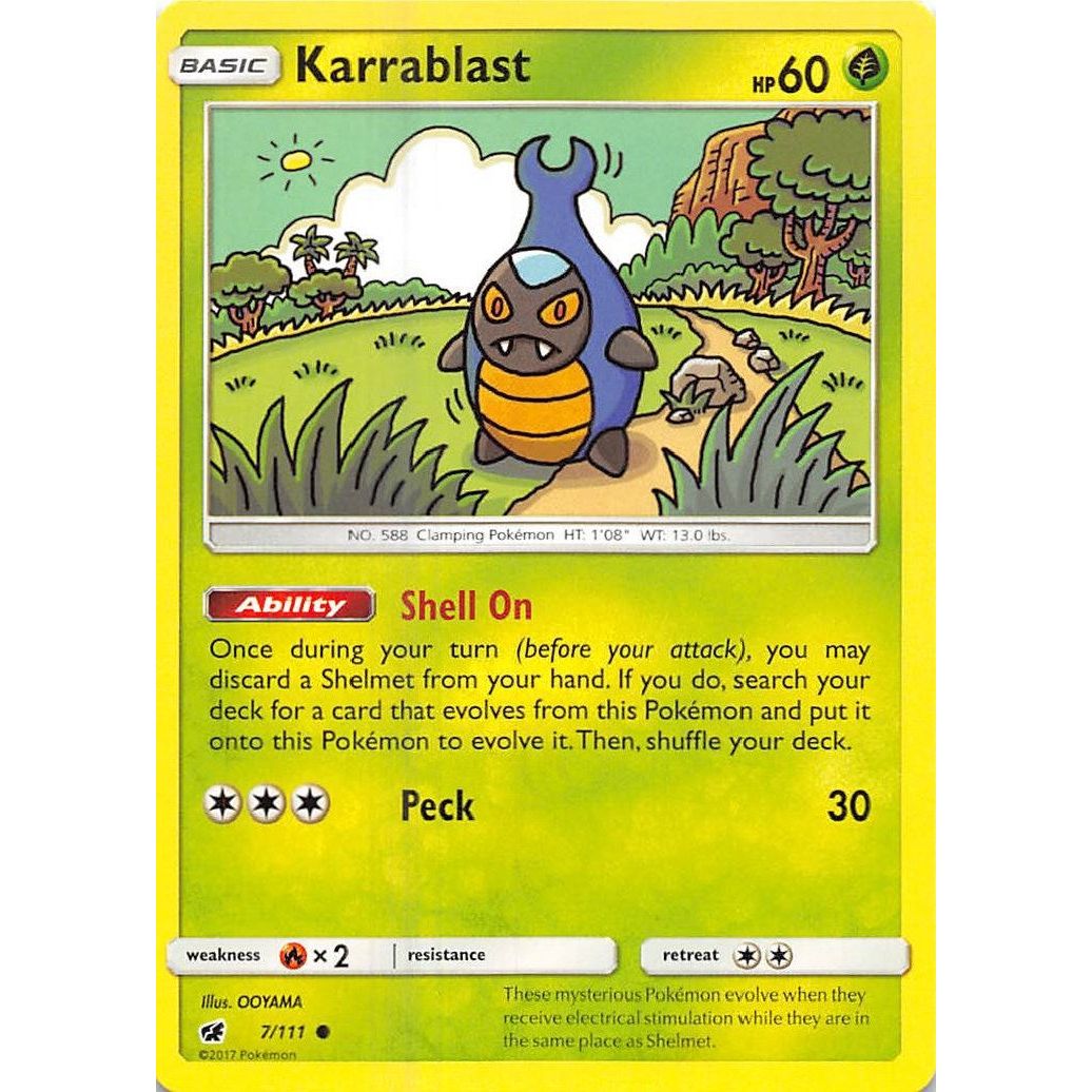 Karrablast (7/111) (SM04)
