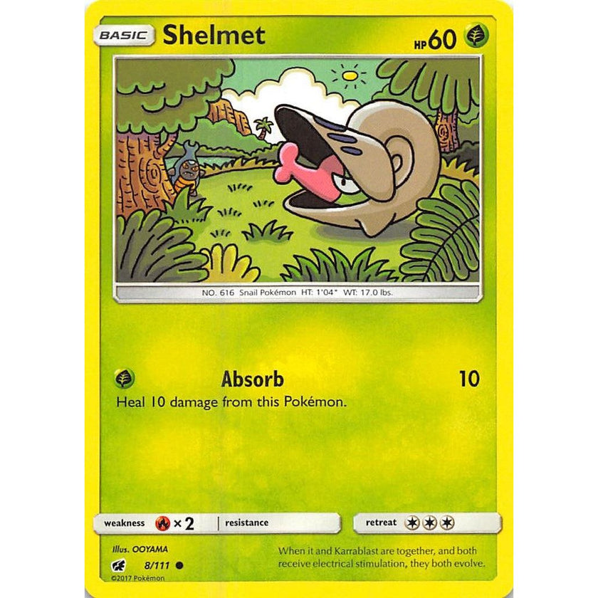 Shelmet (8/111) (SM04)