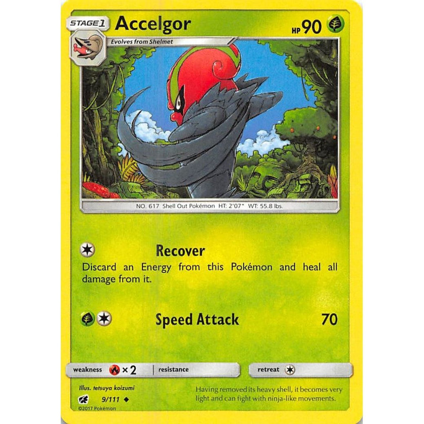 Accelgor (9/111) (SM04)