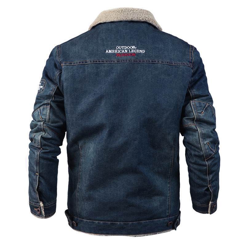 Denim jacket men Jeans