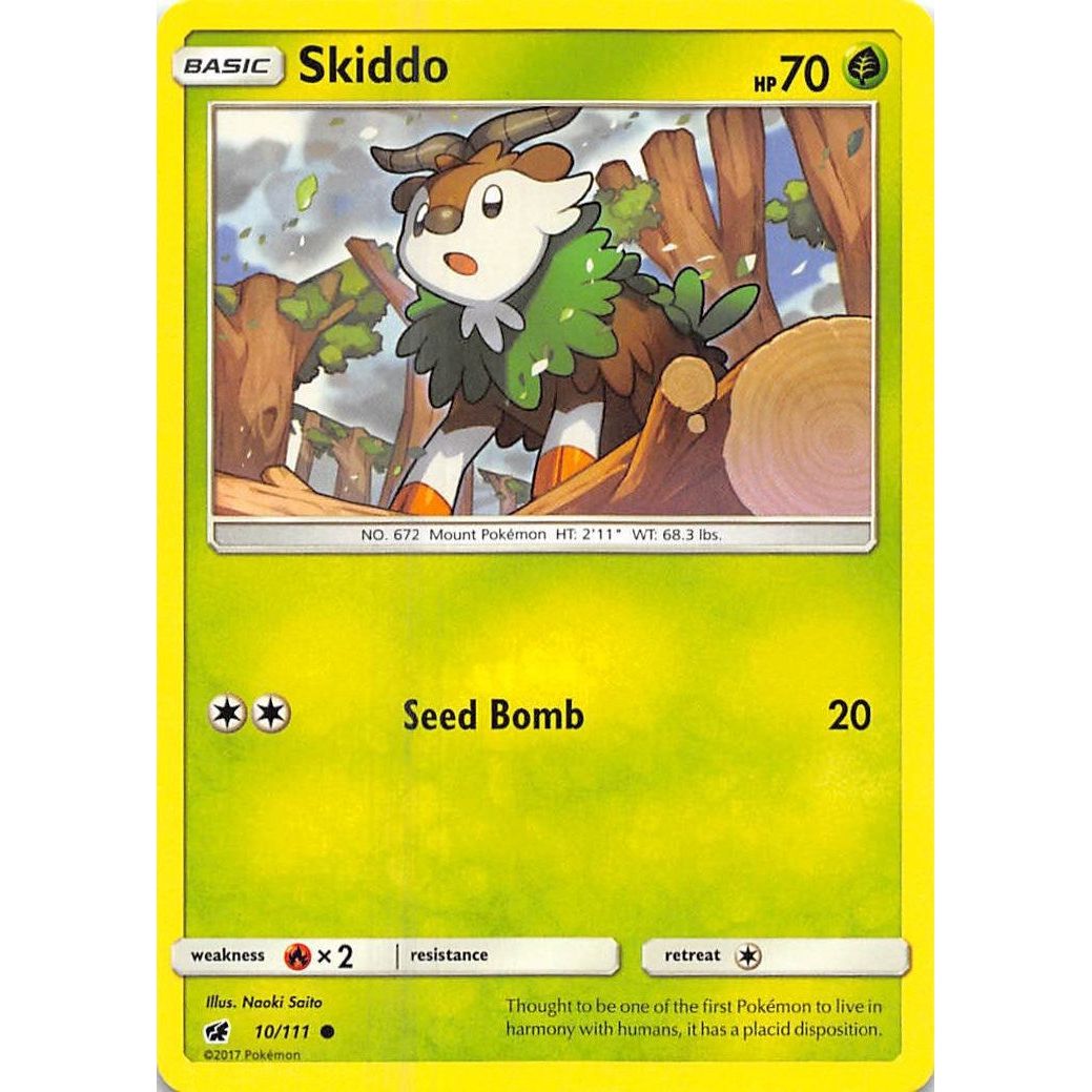 Skiddo (10/111) (SM04)