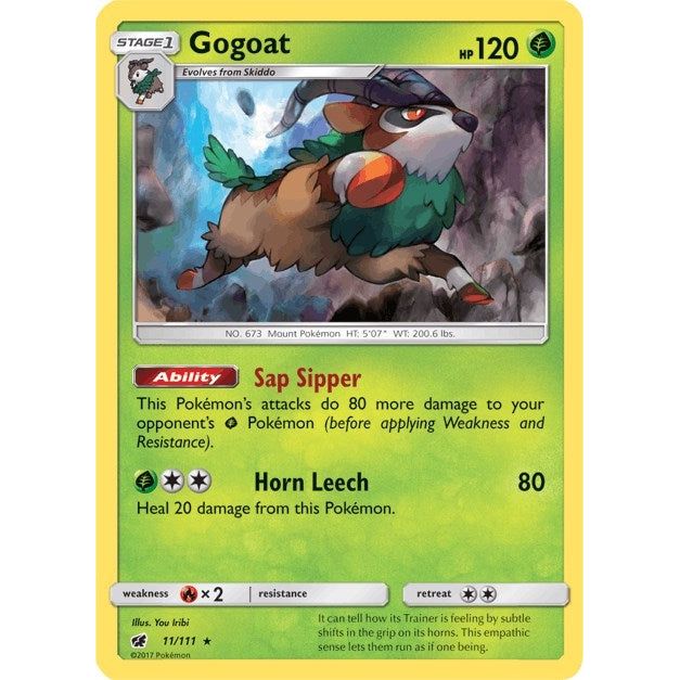 Gogoat (11/111) (SM04)