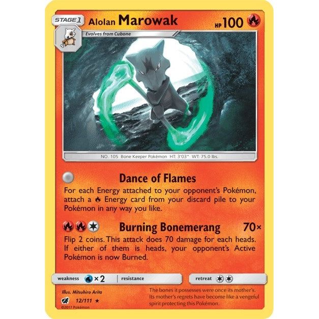 Alolan Marowak (12/111) (SM04)