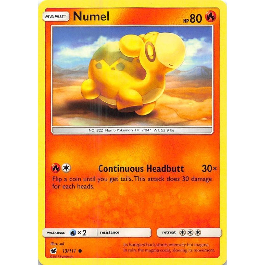 Numel (13/111) (SM04)