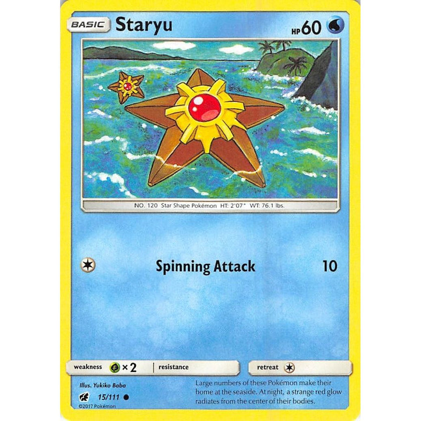 Staryu (15/111) (SM04)