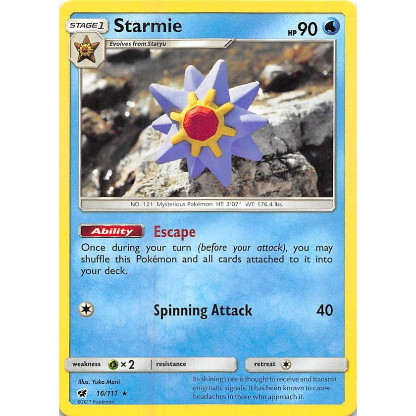 Starmie (16/111) (SM04)