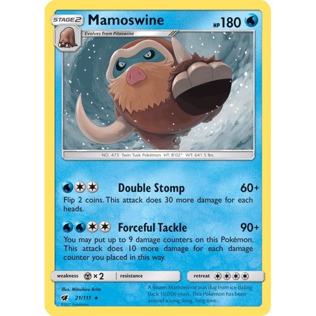 Mamoswine (21/111) (SM04)