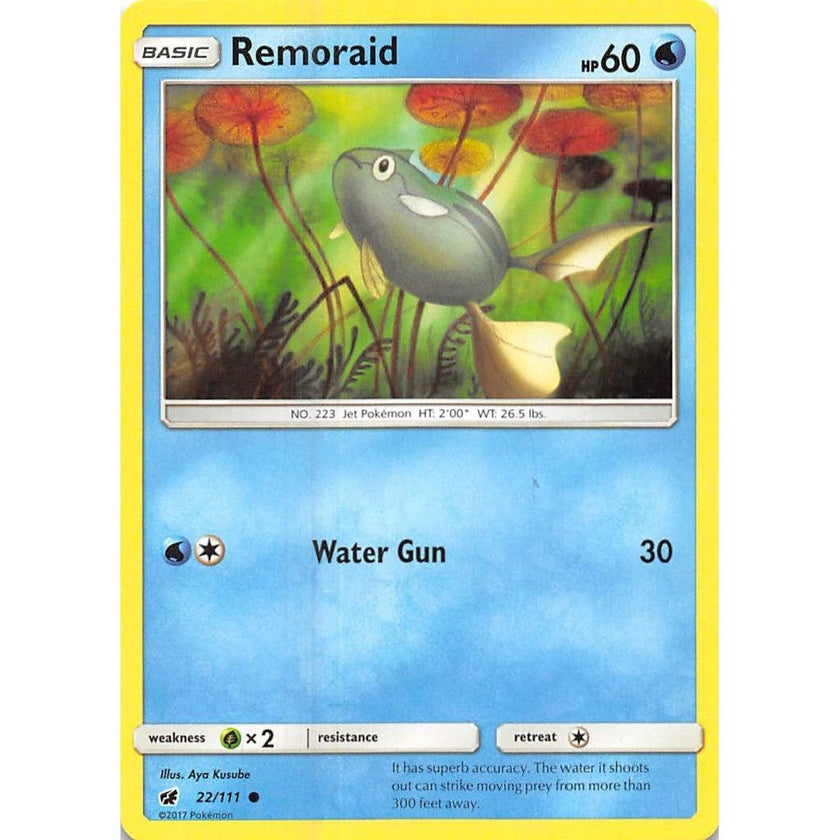 Remoraid (22/111) (SM04)