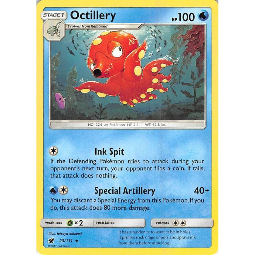 Octillery (23/111) (SM04)