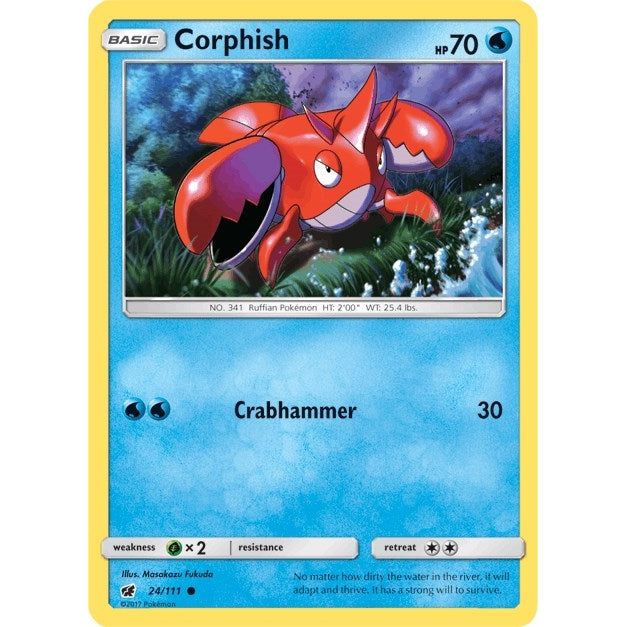 Corphish (24/111) (SM04)