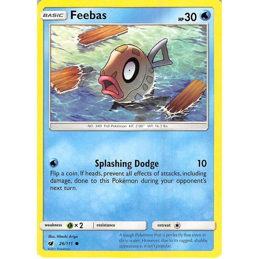 Feebas (26/111) (SM04)