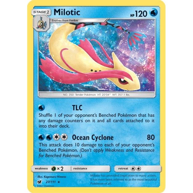 Milotic (27/111) (SM04)