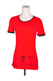 UNBRANDED Women T-Shirts Regular fit in Red - S