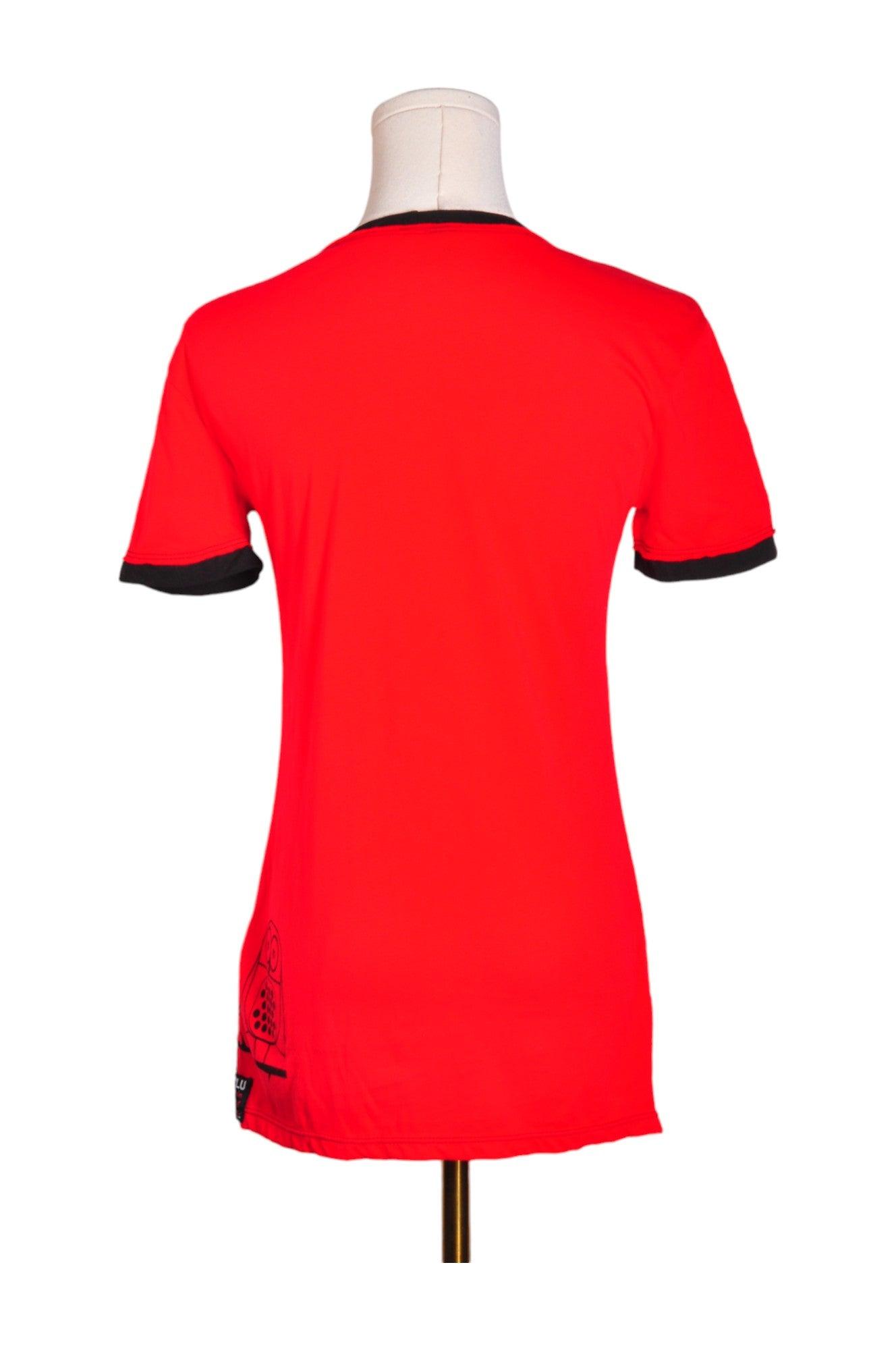 UNBRANDED Women T-Shirts Regular fit in Red - S