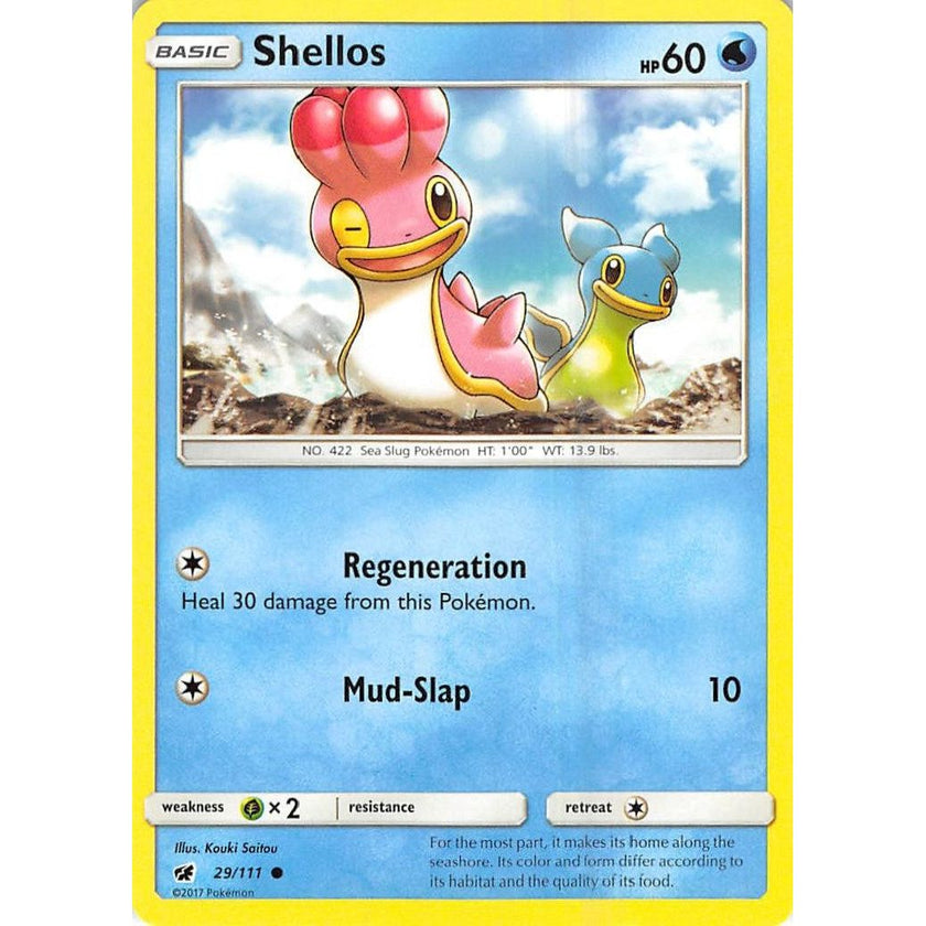 Shellos (29/111) (SM04)